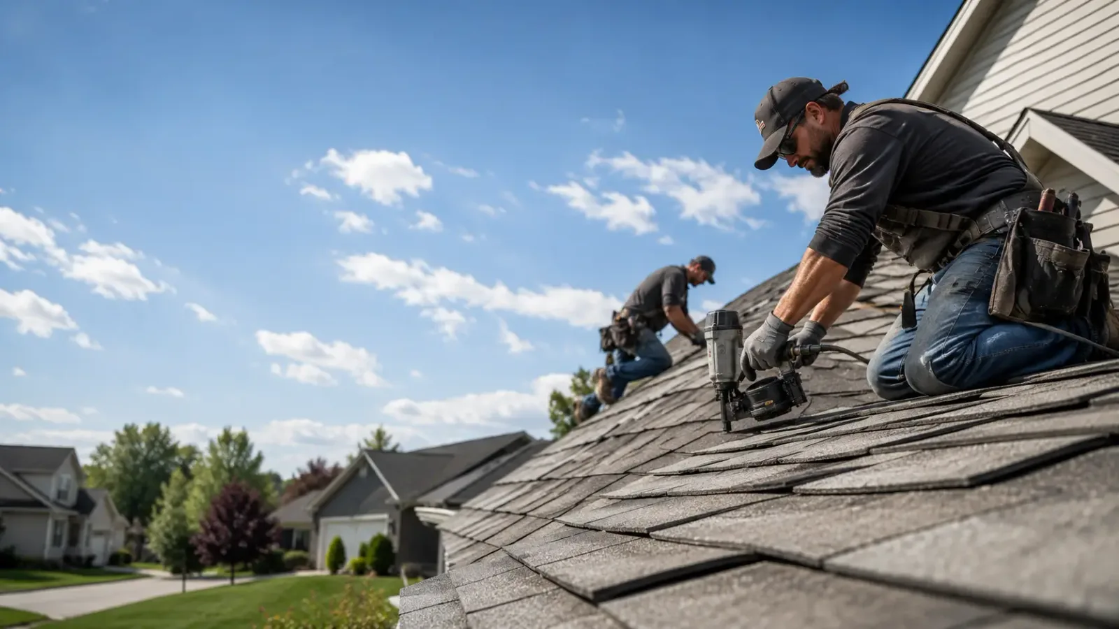 Storm Damage Roof Repair in Tumtum, WA near me
